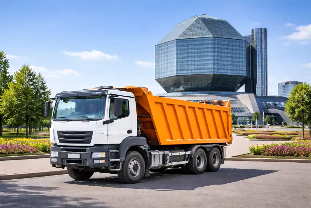 Аренда самосвала в Минске: от чего зависит цена